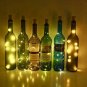 Bottle Lights 12 Pack 12LED Cork Lights for Wine Bottles Battery (Included) Powe