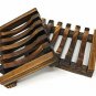 Salt Tech Classic Wood Soap Dish (2pc)