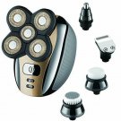 Electric Razor for Men Head Shaver for Bald Men Grooming Kit 5 in 1 Wet Dry Rota