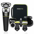 Electric Razor for Men 5 in 1 Rotary Shavers Beard Trimmer Grooming Kit Wet and