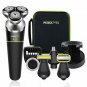 Electric Razor for Men 5 in 1 Rotary Shavers Beard Trimmer Grooming Kit Wet and