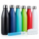 Sfee 17oz Insulated Water Bottle Stainless Steel Double Wall Vacuum Bottle Cup L
