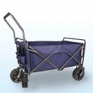 SEEYE Heavy Duty Folding Wagon Collapsible Outdoor Utility Camping Cart 350 lb f