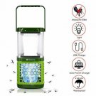 YUNLIGHTS 2-in-1 Solar Bug Zapper LED Camping Lantern, Portable Waterproof Mosqu