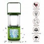 YUNLIGHTS 2-in-1 Solar Bug Zapper LED Camping Lantern, Portable Waterproof Mosqu