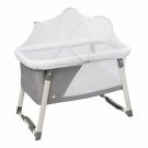 Travel Bassinet for Baby - Rocking & Sturdy Cradle - Includes Carry Case, Mosqui