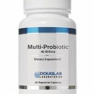 Douglas Laboratories - Multi-Probiotic 40 Billion - Provides Probiotics and Preb