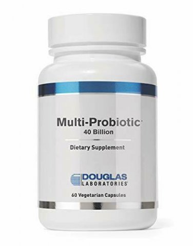 Douglas Laboratories - Multi-Probiotic 40 Billion - Provides Probiotics and Preb