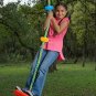 Jungle Gym Kingdom Tree Swing Climbing Rope Multicolor with Platforms Red Disc S