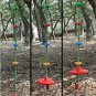 Jungle Gym Kingdom Tree Swing Climbing Rope Multicolor with Platforms Red Disc S