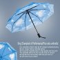 SY COMPACT Travel Umbrella Windproof Automatic Umbrellas-Factory Outlet Umbrella