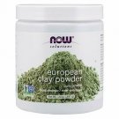 NOW Solutions, European Clay Powder, Pure Powder for a Detox Facial Cleansing Ma