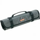 Arsenal 5870 Tool Roll-Up Pouch, 25-Pockets, Polyester, Gray