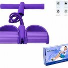 YEH-KC 4 Tubes Resistance Exercise Bands Set Training Physical Therapy Home Work