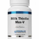 Douglas Laboratories - Milk Thistle Max-V - Standardized Herbal Extract for Live
