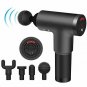 Massage Gun,Cordless Handheld Deep Tissue&Muscle Massager,6 Speeds Percussion Ma