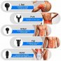 Massage Gun,6 Speeds Percussion Deep Tissue Cordless Massage Device Relieve Musc