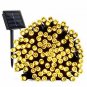 Solar String Lights BrizLabs 72ft 200 LED 8 Modes Solar Powered Fairy Lights Wat