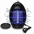 Wanqueen Electronic Bug Zapper, Indoor Hangable Mosquito Killer Fly Trap with Ho