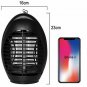 Wanqueen Electronic Bug Zapper, Indoor Hangable Mosquito Killer Fly Trap with Ho