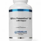 Douglas Laboratories - Ultra Preventive III with Copper - Comprehensive Vitamin/