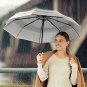 Repel Windproof Travel Umbrella with Teflon Coating