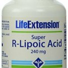 Life Extension Super R-Lipoic Acid, 240 mg, 60 Count