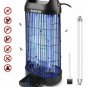AMUFER Bug Zapper Electric Mosquito Killer/Zapper, Fly Trap Indoor Powerful Inse