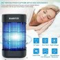AMUFER Electric Bug Zapper, Mosquito Killer Plug in, High Powered Electric Mosqu