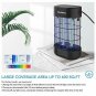 AMUFER Electric Bug Zapper, Mosquito Killer Plug in, High Powered Electric Mosqu