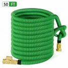 MoonLa 50ft Garden Hose, All New Expandable Water Hose with 3/4" Solid Brass Fit