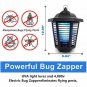 Garsum Bug Zapper | Electric Mosquito Killer | Indoor Insect Trap | Child & Pet