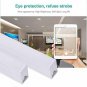 Sararoom 1ft Linkable LED Shop Light Fixture, 5W T5 Integrated Single Fixture, 1