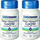 Life Extension Super Ubiquinol CoQ10 with Enhanced Mitochondrial Support 100 mg,