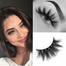SWINGINGHAIR Mink Lashes, 3D Mink Eyelashes 19mm Natural False Eyelashes Siberia