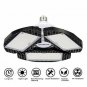 LED Garage Lights, Deformable LED Garage Ceiling Light 7200 Lumens, CRI 80 Shop