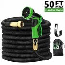 Kugoplay 50 Feet Expandable Garden Hose 9 Patterns Hose Nozzle - Pressure Expand