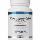 Douglas Laboratories - Coenzyme Q10 with Lipoic Acid - Antioxidant and Energy Su