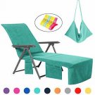 VOCOOL Lounge Chair Cover Microfiber Beach Towel Swimming Pool Lounge Chair Cove