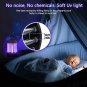 Portable Electronic Indoor Insect Killer, Powerful Bug Zapper with 10 Hours Work