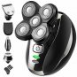 Electric Razor for Men, OriHea 5 in 1 Head and Face Electric Rotary Shaver, IPX7