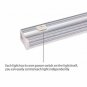 Monios-L T5 Grow Lights 4ft, LED Plant Grow Light, 120W (6 x 20W), LED Grow Ligh