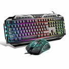 Gaming Keyboard and Mouse Combo,MageGee GK710 Wired Backlight Keyboard and Gamin