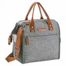 Insulated Lunch Bag, Fashionable Lunch Bags for Women, Large Capacity Leakproof