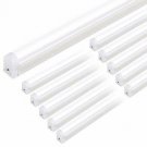 Hykolity 10 Pack LED Shop Light 4FT, T5 Integrated Single Fixture, 22W, 2200lm,