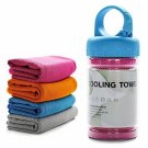 TANCANO Sports Towel for Instant Cooling Relief Microfiber Towels for Golf Worko