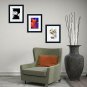 Sindcom 8x10 Picture Frame with High Definition Glass,Black Wood Textured Photo