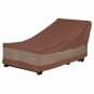 Duck Covers Ultimate Waterproof 80 Inch Patio Chaise Lounge Chair Cover