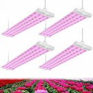 AntLux 4ft LED Grow Plant Lights 80W (600W Equivalent) Full Spectrum Integrated