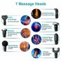 Muscle Massage Gun, Deep Tissue Percussion 30 Speed Massage Gun, Super Quiet Bru